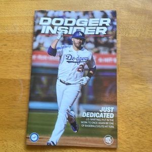 Dodger insider - Dodgers Program